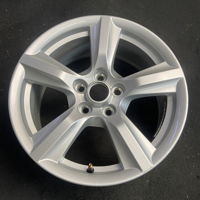17" MUSTANG 15 17x7.5 , Original OEM Wheel Rim - Side Profile
