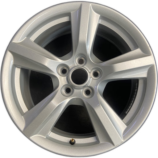 17" MUSTANG 15 17x7.5 , Original OEM Wheel Rim - Front View
