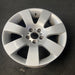 18" BMW 525i 04-05 18x8 , 7 spoke, wide spoke Original OEM Wheel Rim - Close-Up Detail