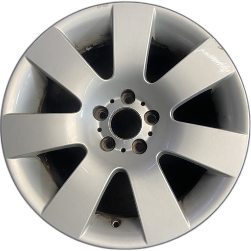 18" BMW 525i 04-05 18x8 , 7 spoke, wide spoke Original OEM Wheel Rim - Front View