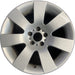 18" BMW 525i 04-05 18x8 , 7 spoke, wide spoke Original OEM Wheel Rim - Front View