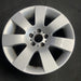 18" BMW 525i 04-05 18x8 , 7 spoke, wide spoke Original OEM Wheel Rim - Side Profile