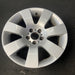 18" BMW 525i 04-05 18x8 , 7 spoke, wide spoke Original OEM Wheel Rim - Close-Up Detail