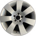 18" BMW 525i 04-05 18x8 , 7 spoke, wide spoke Original OEM Wheel Rim - Front View