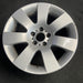 18" BMW 525i 04-05 18x8 , 7 spoke, wide spoke Original OEM Wheel Rim - Side Profile