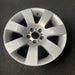 18" BMW 525i 04-05 18x8 , 7 spoke, wide spoke Original OEM Wheel Rim - Close-Up Detail