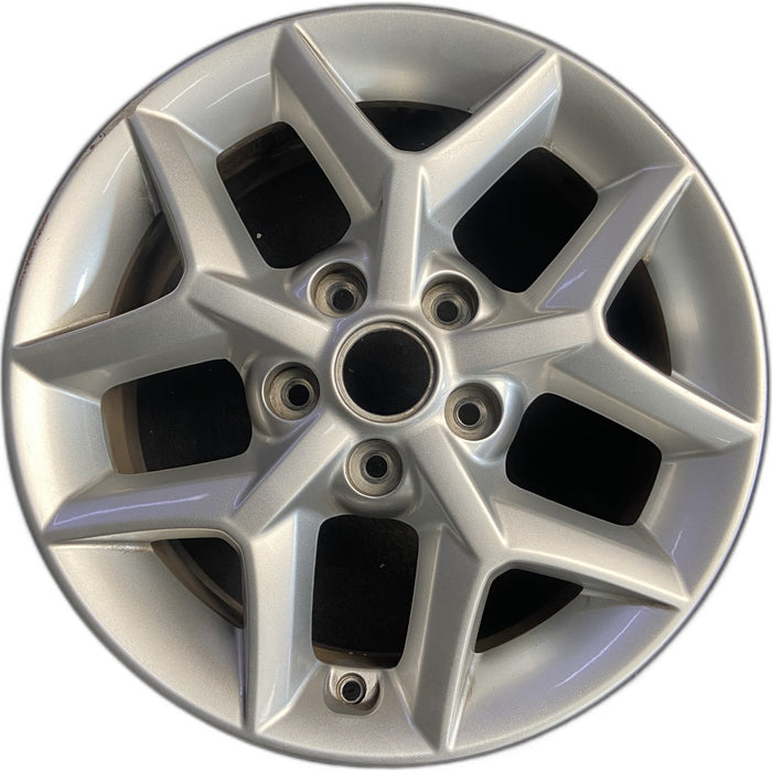16" SOUL 20-23 gasoline model, 16x6.5, alloy Original OEM Wheel Rim - Front View