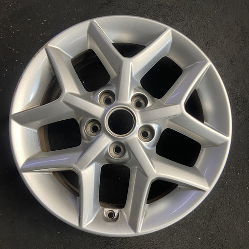 16" SOUL 20-23 gasoline model, 16x6.5, alloy Original OEM Wheel Rim - Angle View