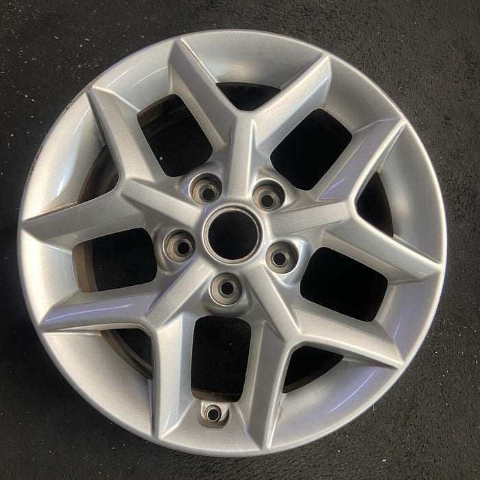 16" SOUL 20-23 gasoline model, 16x6.5, alloy Original OEM Wheel Rim - Angle View