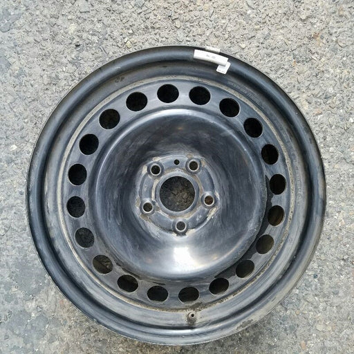 17" EXPLORER 11-19 17x7.5, Original OEM Wheel Rim - Front View