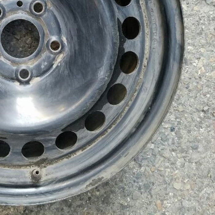 17" EXPLORER 11-19 17x7.5, Original OEM Wheel Rim - Back View