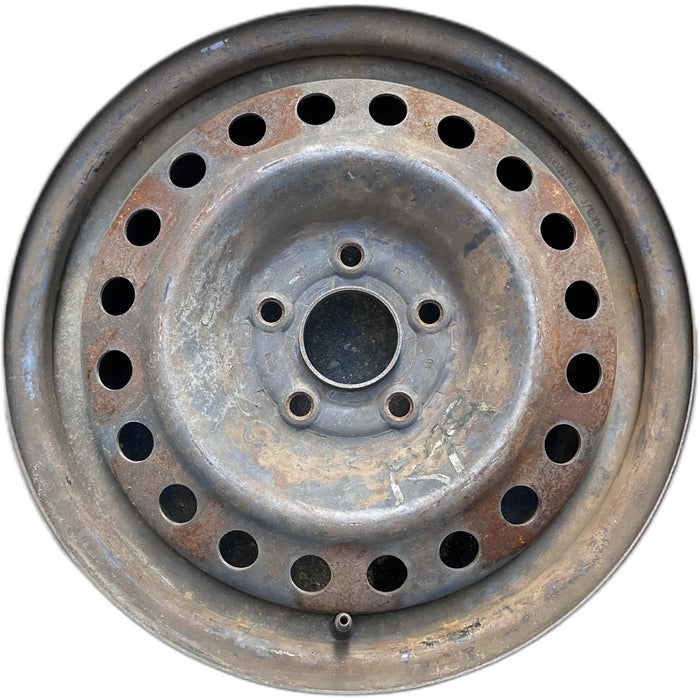 16" ELEMENT 03-04 16x6.5, steel Original OEM Wheel Rim - Front View