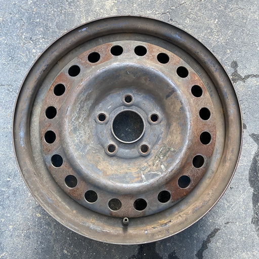 16" ELEMENT 03-04 16x6.5, steel Original OEM Wheel Rim - Angle View
