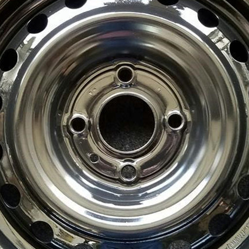 15" VERSA 07-11 15x5.5, steel Original OEM Wheel Rim - Angle View