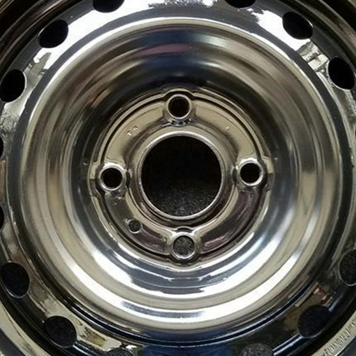 15" VERSA 07-11 15x5.5, steel Original OEM Wheel Rim - Angle View