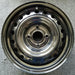 15" VERSA 07-11 15x5.5, steel Original OEM Wheel Rim - Front View