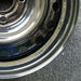15" VERSA 07-11 15x5.5, steel Original OEM Wheel Rim - Additional View