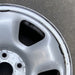 17" RIDGELINE 06-14 17x7.5 steel 5 spoke silver Original OEM Wheel Rim - Close-Up Detail