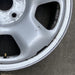17" RIDGELINE 06-14 17x7.5 steel 5 spoke silver Original OEM Wheel Rim - Additional View