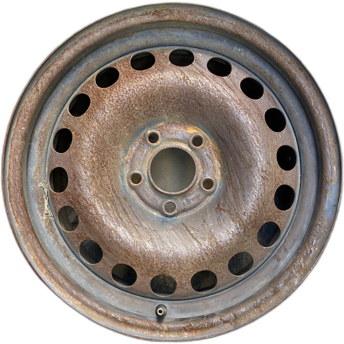 16" G6 05-06 16x7, steel Original OEM Wheel Rim - Front View
