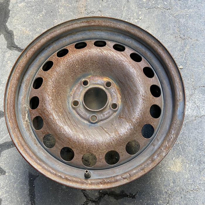 16" G6 05-06 16x7, steel Original OEM Wheel Rim - Side Profile