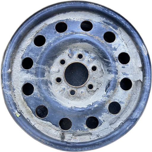 18" EXPEDITION 11-17 18x7.5, Original OEM Wheel Rim - Front View