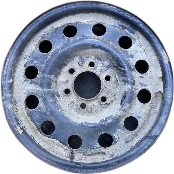 18" EXPEDITION 11-17 18x7.5, Original OEM Wheel Rim - Front View