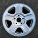 16" WRANGLER 07-10 16x7, steel Original OEM Wheel Rim - Front View