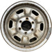 16" ISUZU TROOPER 92-02 , steel Original OEM Wheel Rim - Front View