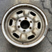 16" ISUZU TROOPER 92-02 , steel Original OEM Wheel Rim - Side Profile