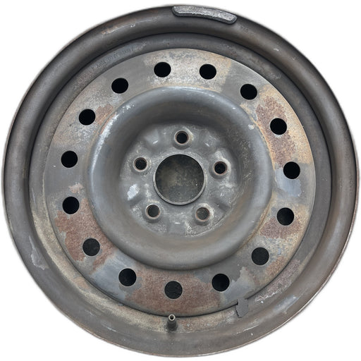 16" ALTIMA 02-04 16x6.5, steel Original OEM Wheel Rim - Front View