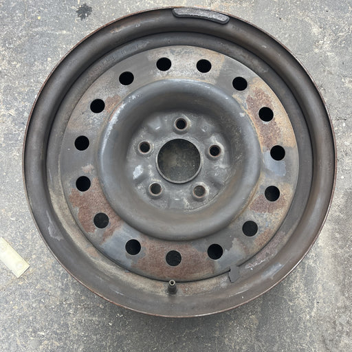 16" ALTIMA 02-04 16x6.5, steel Original OEM Wheel Rim - Additional View