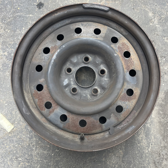 16" ALTIMA 02-04 16x6.5, steel Original OEM Wheel Rim - Additional View