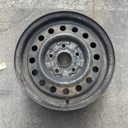 14" MAZDA 626 88 14x5.5, steel, 15-hole Original OEM Wheel Rim - Additional View