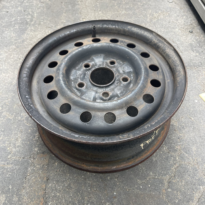 14" MAZDA 626 88 14x5.5, steel, 15-hole Original OEM Wheel Rim - View 8