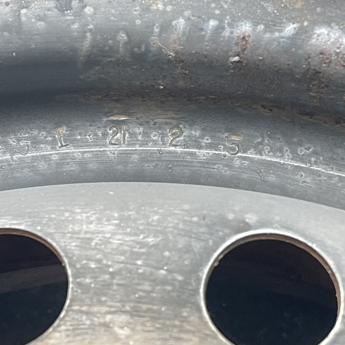 14" MAZDA 626 88 14x5.5, steel, 15-hole Original OEM Wheel Rim - View 9