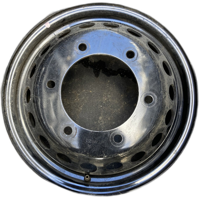 16" MERCEDES SPRINTER 3500 10-17 , 18 hole Original OEM Wheel Rim - Front View