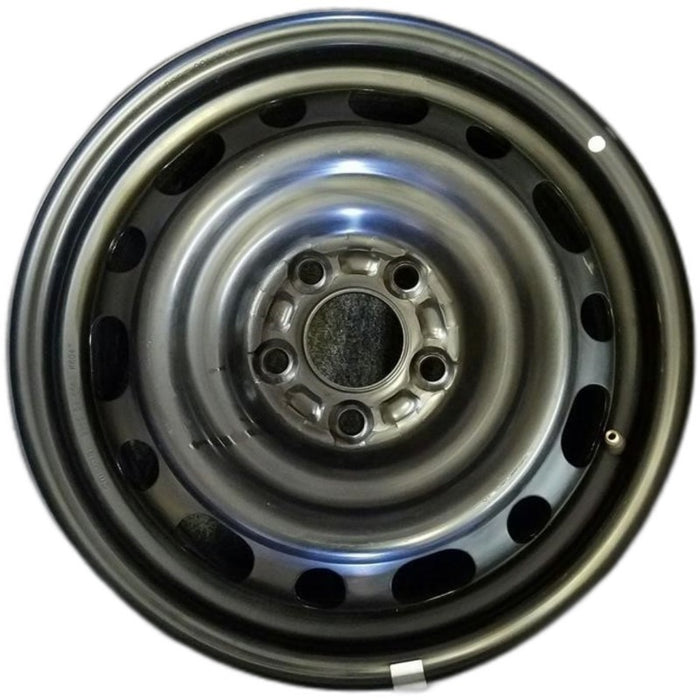 16" MAZDA 3 14-18 16x6.5, steel Original OEM Wheel Rim - Front View