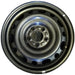 16" MAZDA 3 14-18 16x6.5, steel Original OEM Wheel Rim - Front View