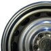 16" MAZDA 3 14-18 16x6.5, steel Original OEM Wheel Rim - Angle View