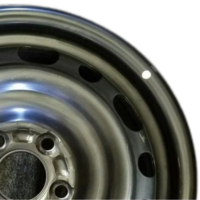 16" MAZDA 3 14-18 16x6.5, steel Original OEM Wheel Rim - Side Profile