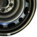 16" MAZDA 3 14-18 16x6.5, steel Original OEM Wheel Rim - Close-Up Detail
