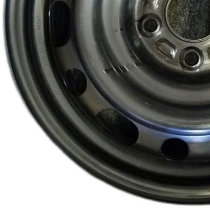 16" MAZDA 3 14-18 16x6.5, steel Original OEM Wheel Rim - Back View