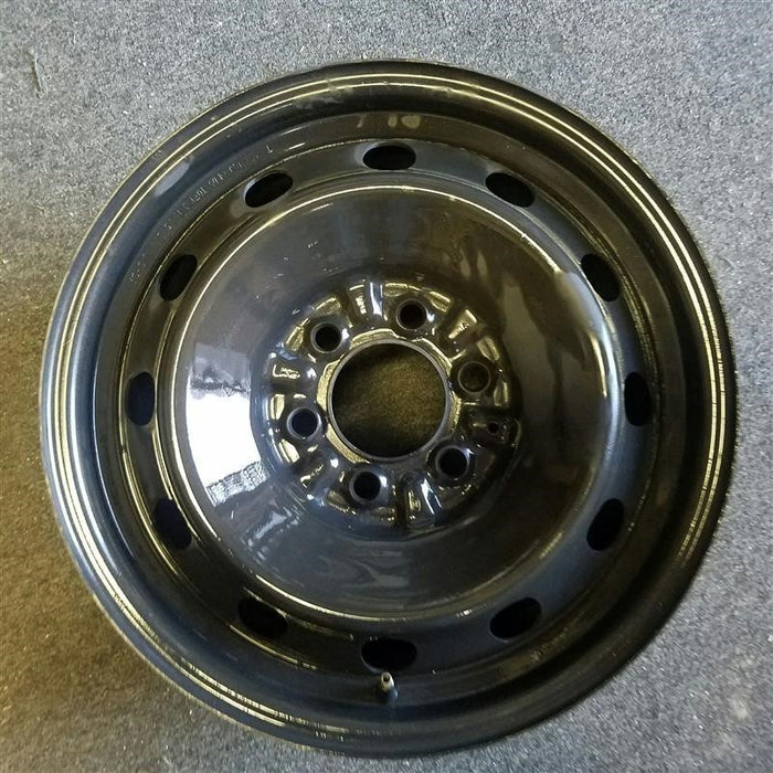 17" EXPEDITION 04 , 12 hole, Original OEM Wheel Rim - Front View
