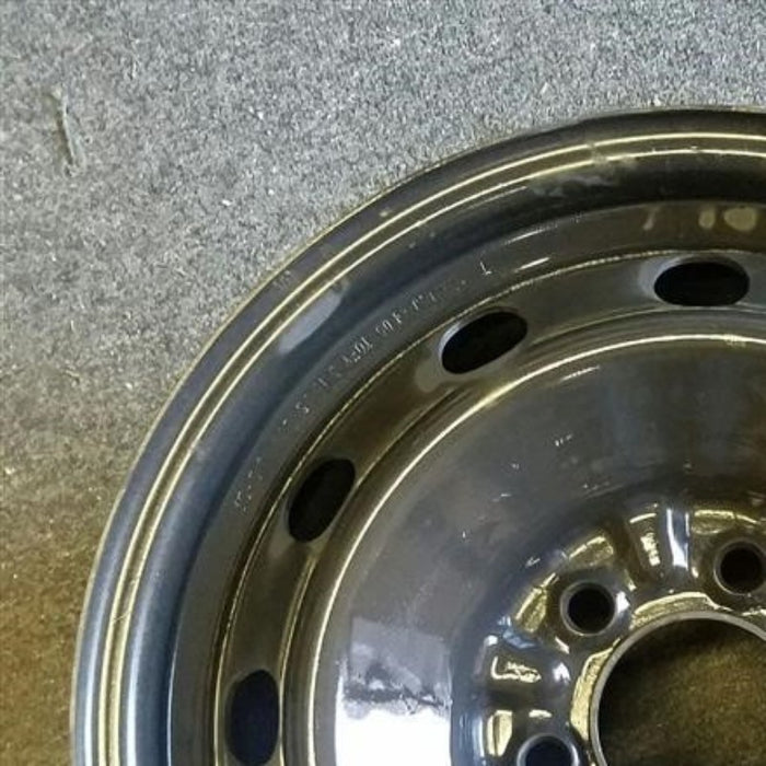17" EXPEDITION 04 , 12 hole, Original OEM Wheel Rim - Side Profile