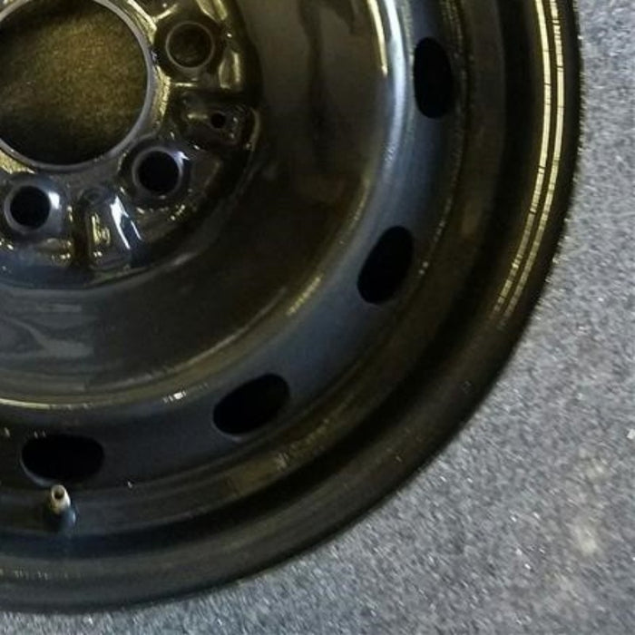 17" EXPEDITION 04 , 12 hole, Original OEM Wheel Rim - Back View
