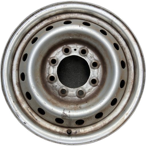 17" NV 1500 12-13 , , standard steel Original OEM Wheel Rim - Front View