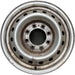 17" NV 1500 12-13 , , standard steel Original OEM Wheel Rim - Front View