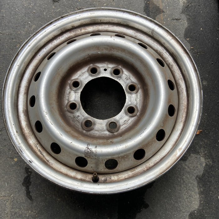 17" NV 1500 12-13 , , standard steel Original OEM Wheel Rim - Side Profile