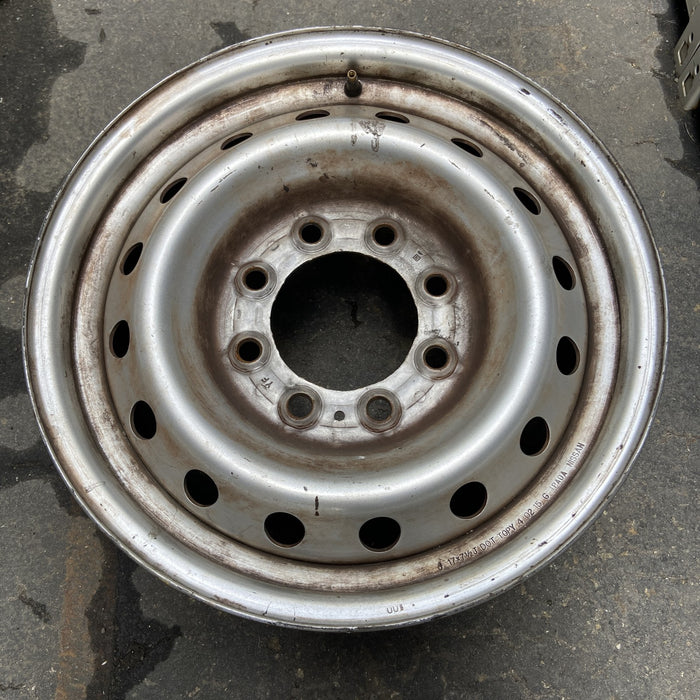 17" NV 1500 12-13 , , standard steel Original OEM Wheel Rim - Close-Up Detail